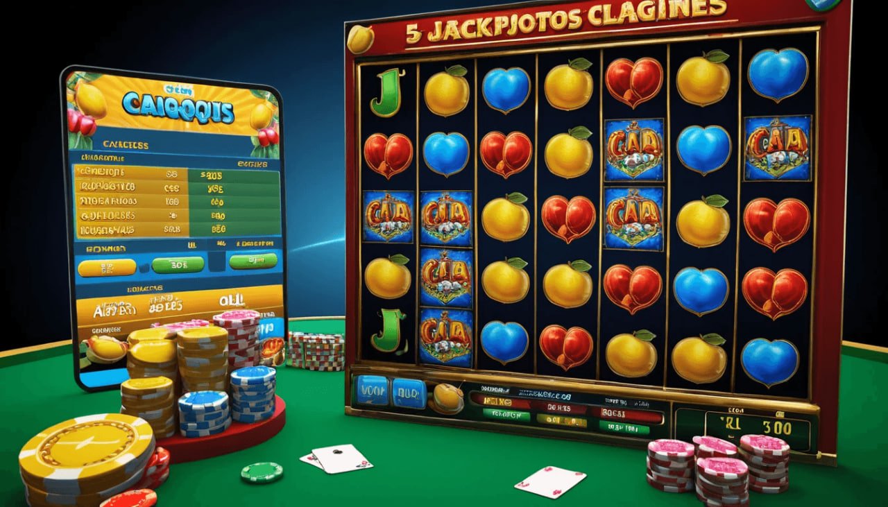 ponnacle အွန်လိုင်း စလော့ ဂိမ်း Jackpot Bonus မြင်ကွင်း
